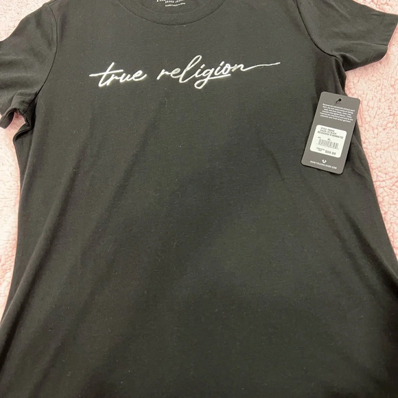 True religion 100%cotton brand new women shirt size Xl - Picture 4 of 4